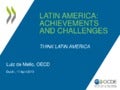 Latin America: Achievements and Challenges