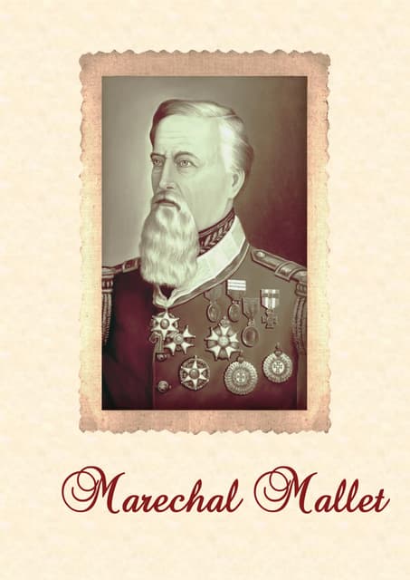 Marechal Mallet – patrono da Artilharia