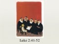 Luke 2:41-52