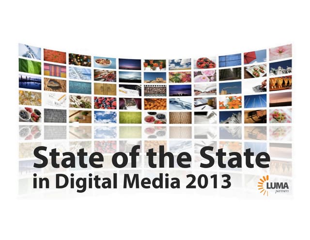 LUMA's State of the State at DMS13