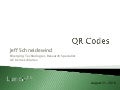 Lunch2.0 - QR Codes and SCVNGR