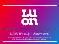 LUON WassUp - June 7, 2011