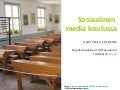 Sosiaalinen media koulussa