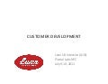 LUXi NYC Intro to Customer Development