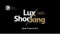 LuxBox Groupe Figaro LuxShocking 15 Janvier 2013