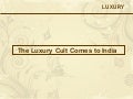 Luxurypresentation