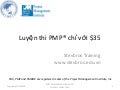 Luyện thi pmp chỉ với 35 usd