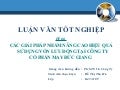 NÂNG CAO HIỆU QUẢ SỬ DỤNG VỐN LƯU ĐỘNG TẠI CÔNG TY  CỔ PHẦN MAY ĐỨC GIANG  