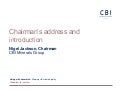 Living with Minerals 4 - Shaping UK minerals policy - Part 2