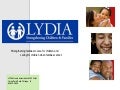 Lydia Home, Chicago
