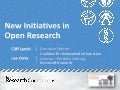 Lynch & Dirks  - Platforms for Open Research - Charleston Conference 2011