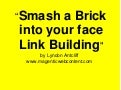Killer Link Building Strategies - Lyndon Antcliff