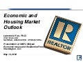 Market Outlook with Lawrence Yun