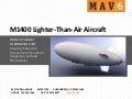 M1400 lighter than air aircraft