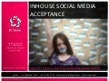 In house social media acceptance - how to foster a learning marketing department
