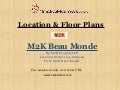 M2K Beau Monde Sector 104 Gurgaon