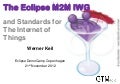 The Eclipse M2M IWG and Standards for the Internet of Things