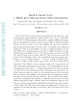 M31 velocity vector