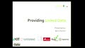 Module 3 Webinar Part I: Providing Linked Data