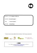 Farmer's Agribusiness Training Course: Module 4 - ICT in Support of Farming. Lesson 3 : Record Keeping II