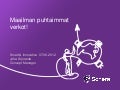 Maailman puhtaimmat verkot - Sonera