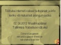 Maailmapäev 2012