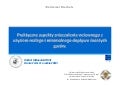 Praktyczne aspekty znieczulenia wziewnego z użyciem małego i minimalnego dopływu świeżych gazów.