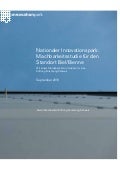 Machbarkeitsstudie nationaler Innovationspark Biel/Bienne