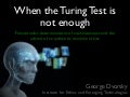 When The Turing Test Is Not Enough - George Dvorsky - H+ Summit @ Harvard
