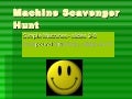 Machine scavenger hunt2
