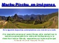 Machu Picchu
