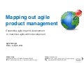 Mapping Out Agile Product Management - Agile Portugal 2011 - Mack Adams