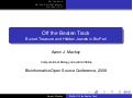 Mackey Bio Perl Bosc2008