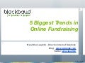 5 Biggest Trends in Online Fundraising