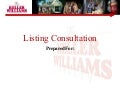 Mac Lellan Listing Presentation