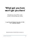 CPA Leadership in the Future