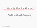   __made by men for women.ppt_2011