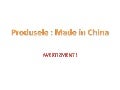 Made in china