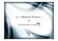 Le Made in France by PSA Peugeot Citroën