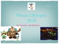Madline Sumayah Winterolympic