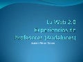 Experiencias en la Web 2.0