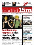 Periódico Madrid15M, número 0 (febrero 2012)