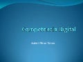 Competencia digital