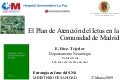 Plan de atención del ictus, Comunidad de Madrid