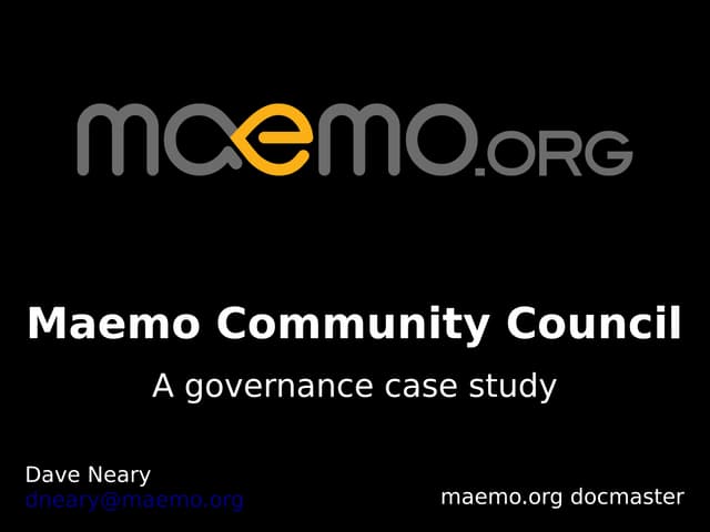 Maemo Council