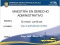 Seminario para la elaboración de tesis