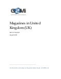 Magazines in the United Kingdom (UK)