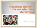 Magdalena Neuner 