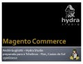 Magento commerce - André Gugliotti 