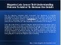 Magento Customization in India